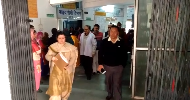 यूपी में पांच मासूमों की मौत पर मजिस्ट्रेटी जांच शुरू