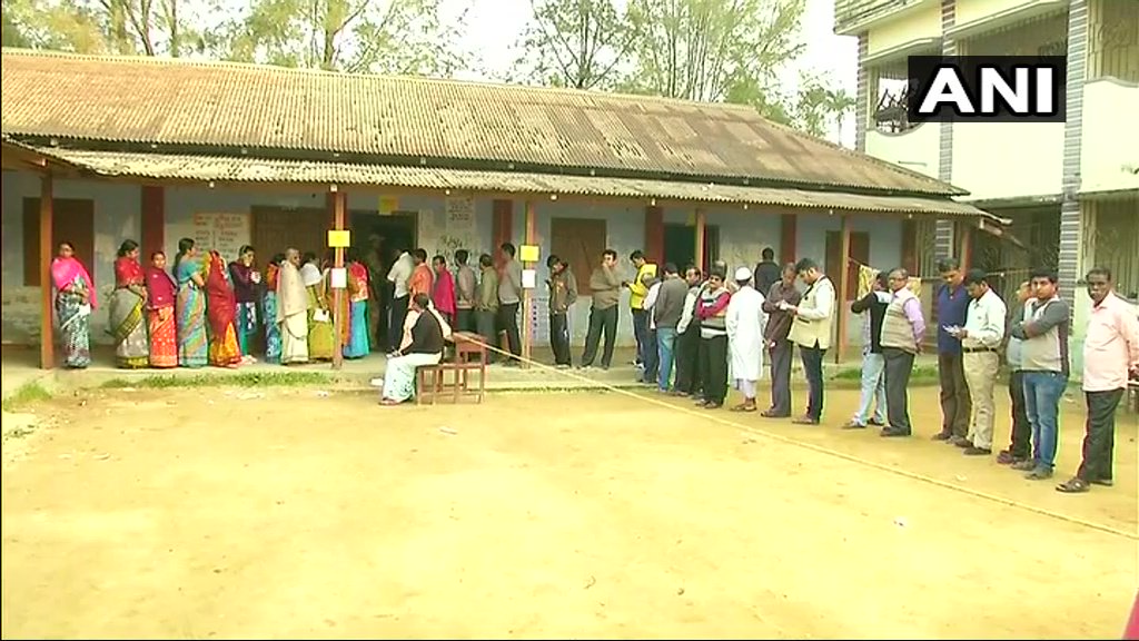 त्रिपुरा चुनाव 2018 वोटिंग LIVE : पीएम ने की वोट डालने की अपील