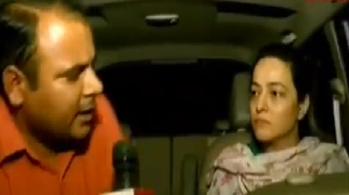 VIDEO : 39 दिन बाद मीडिया के सामने आई हनीप्रीत ने किए कई बड़े खुलासे