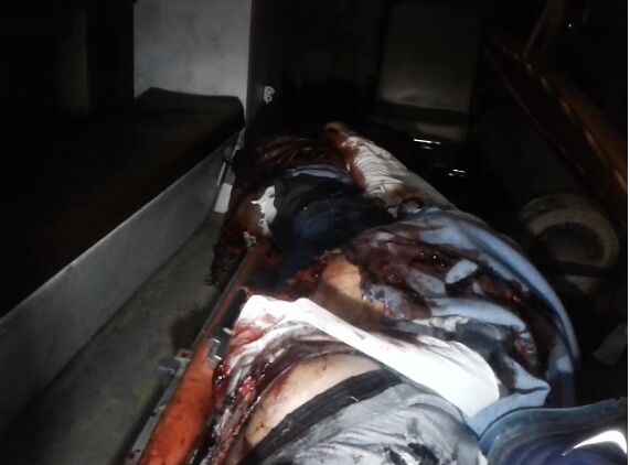 बिजनौर में वाइक को मारी ट्रक ने टक्कर, दो युवकों की मौत दो घायल