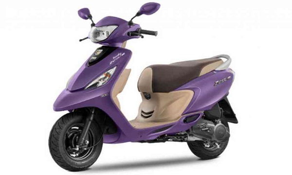 TVS ने लांच की नई स्कूटी ZEST, जानें कीमत और खास फीचर्स