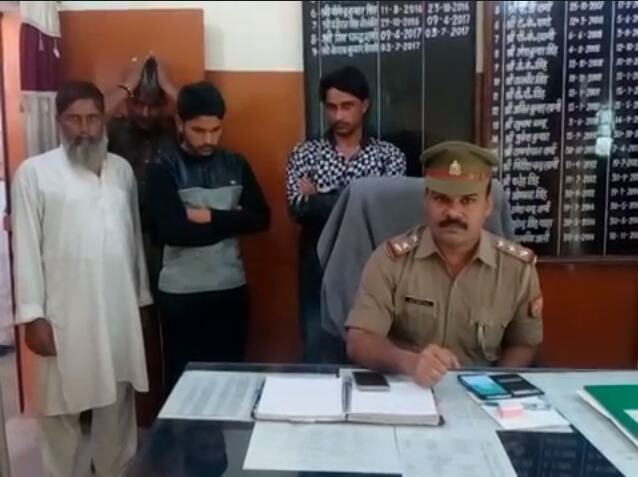 तांत्रिक बाप बेटो और माँ ने की महिला से लाखो की ठगी, पुलिस ने भेजा जेल