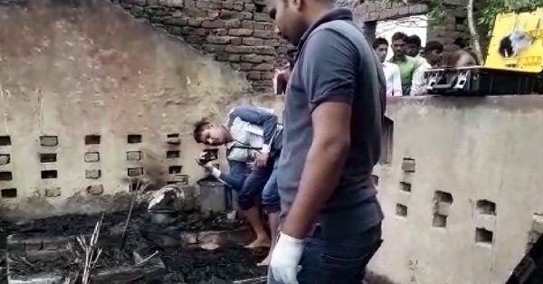 संभल में रेप में नाकाम रहने पर चार लोगों ने महिला को जिन्दा जलाया
