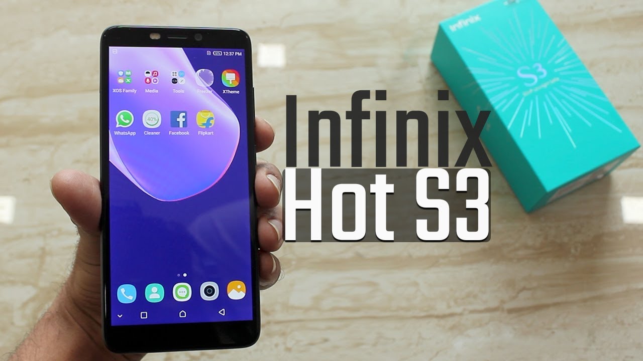 20MP फ्रंट कैमरा के साथ 8999 रुपए में आया इंफीनिक्स का Hot S3, जानें- क्या है खासियत