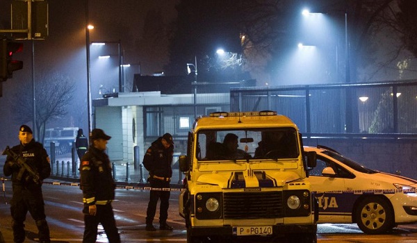 मॉन्टेनीग्रो: अमेरिकी दूतावास पर आत्मघाती हमला, भारी सुरक्षाबल तैनात