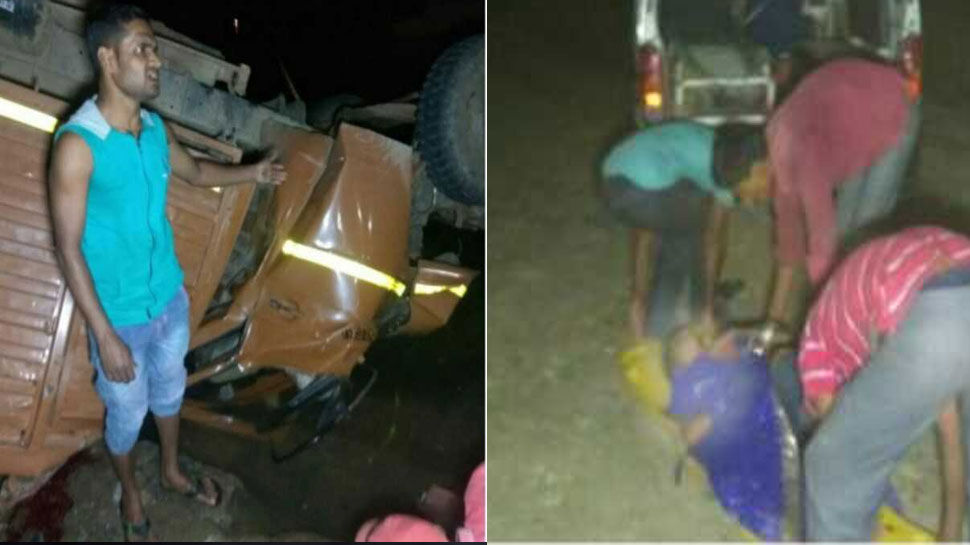 अभी अभी मध्यप्रदेश में हादसे में 20 लोंगों की मौत 30 घायल, घटनास्थल देखकर काँप गयी रूह