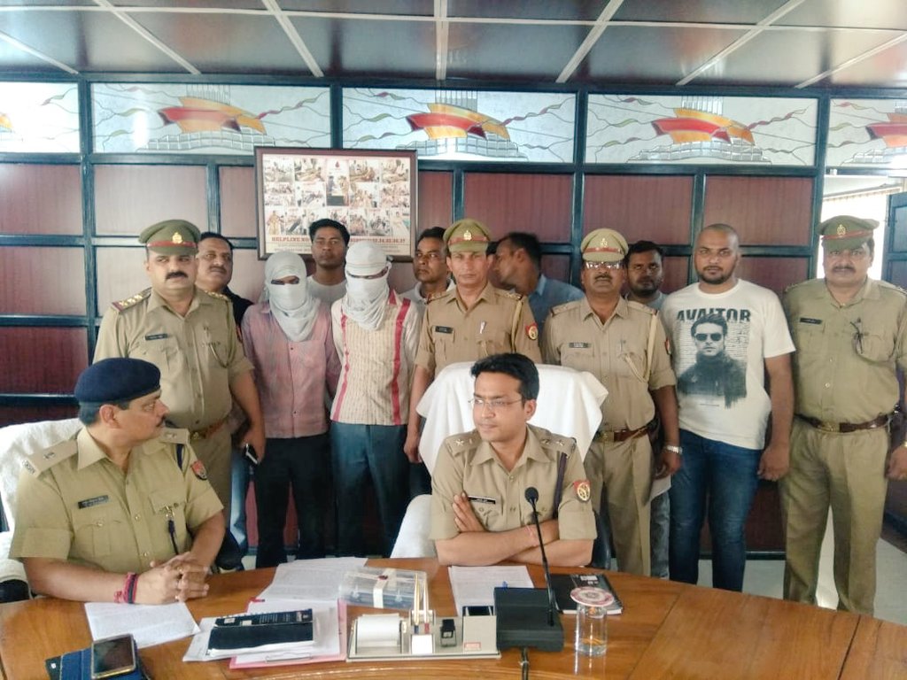 हापुड़ पुलिस ने दिल्ली पुलिस के एएसआई हत्याकांड का किया खुलासा