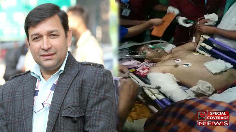 गाजियाबाद : पत्रकार अनुज चौधरी को गोली मारने के केस में पुलिस ने शुरू की जांच, हॉस्पिटल में हैं भर्ती!