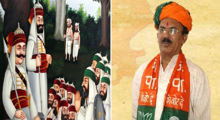राणा प्रताप के साथ हकीम खान सूरी को भूलते भाजपाई राणा प्रताप के साथ हकीम खान सूरी को भूलते भाजपाई
