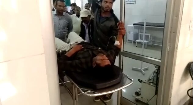 बिजनोर मैं बाइक टकराने पर दो पक्षो मे फायरिंग