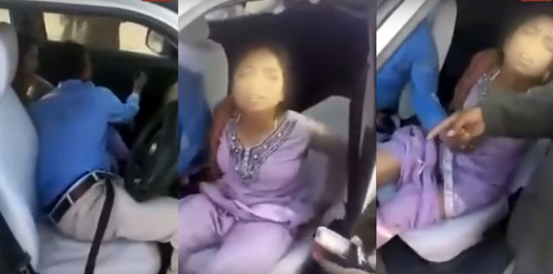 राजस्थान में हुआ सरकारी गाडी में रेप, देखें वीडियो राजस्थान में हुआ सरकारी गाडी में रेप, देखें वीडियो