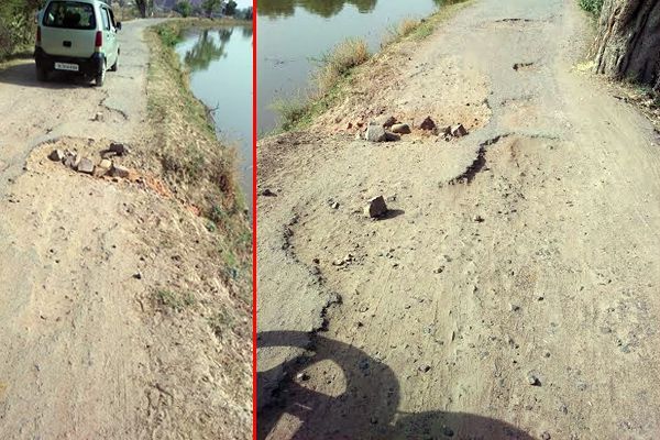 गड्ढामुक्त सड़कों का सपना गड्ढामुक्त सड़कों का सपना