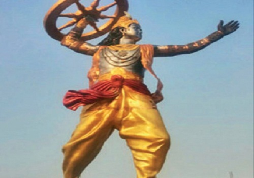 श्रीराम से पहले अखिलेश यादव ने बनवाई श्री कृष्ण की प्रतिमा
