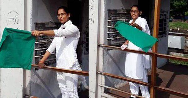 महिलाओं ने रचा इतिहास, जब मालगाड़ी को दिखाई हरी झंडी और चल पड़ी गया से दिल्ली की ओर!