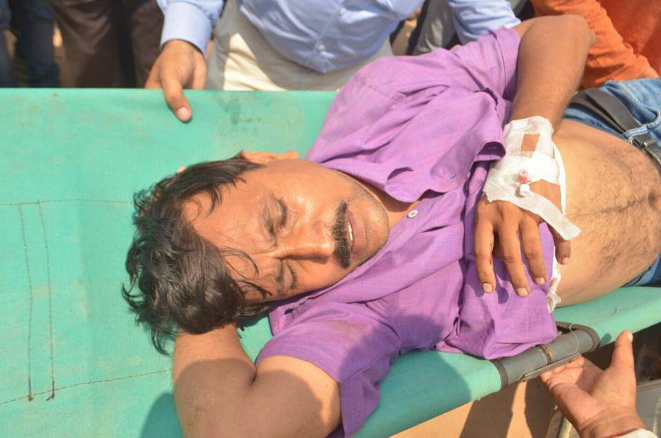 बिहार में पत्रकार पंकज मिश्रा को मारी गोली
