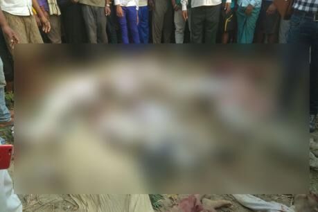 अभी अभी: यूपी के कुशीनगर में स्कूल बस का ट्रेन का एक्सीडेंट, 13 बच्चों की मौत