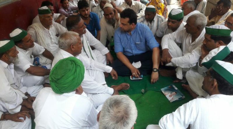 भारतीय किसान यूनियन के नेता समेत 60 के खिलाफ मुकदमा दर्ज भारतीय किसान यूनियन के नेता समेत 60 के खिलाफ मुकदमा दर्ज