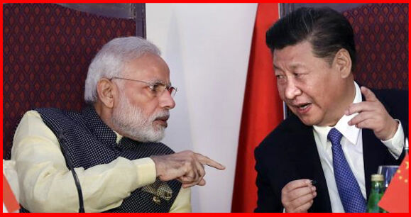 बौखलाए चीन ने दी 56 इंची भारत को धमकी, सेना हटाये