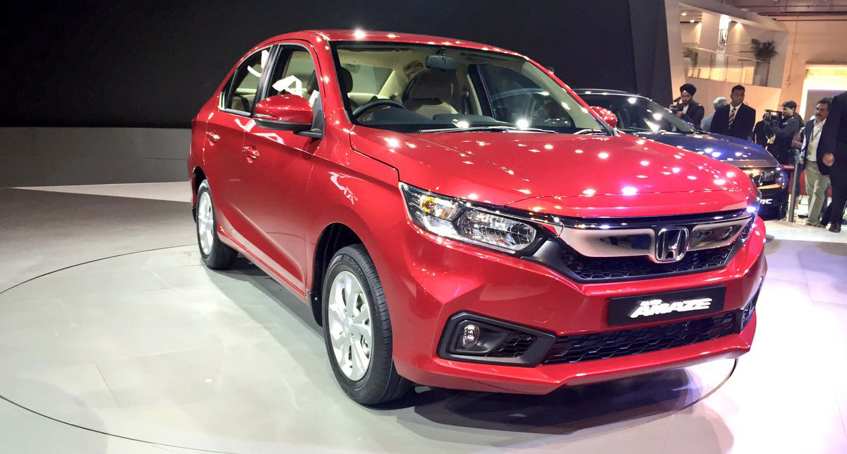 ऑटो एक्सपो: Honda ने पेश की नई Amaze, जानें- क्या है खासियत