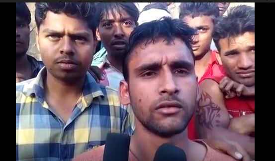 कौशाम्बी में लगी आग, 11 घर जलकर हुए राख लाखों का नुकसान