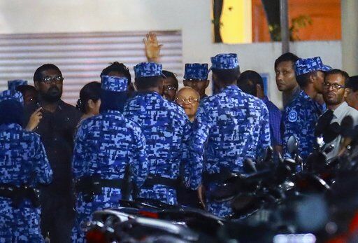 मालदीव में आपातकाल के बाद पूर्व राष्ट्रपति और सुप्रीमकोर्ट के पूर्व चीफ जस्टिस गिरफ्तार