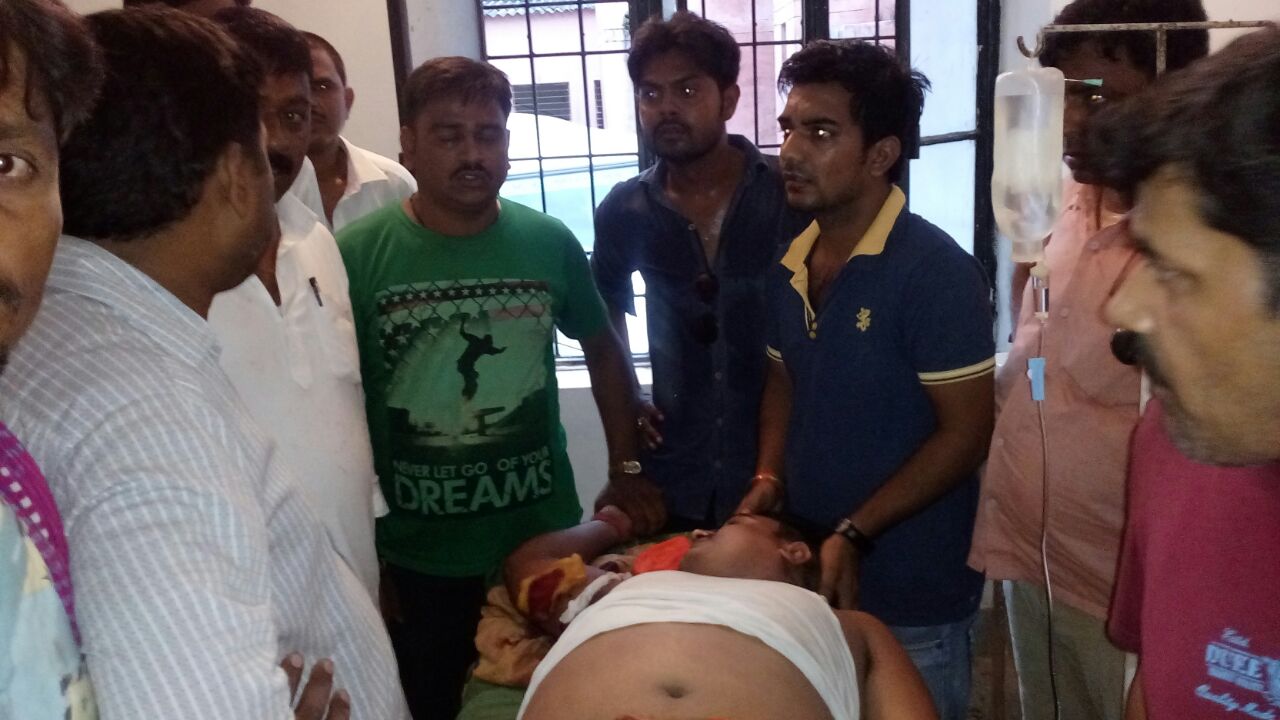 सिराथू विधायक के करीबी बीजेपी नेता को मारी गोली, गंभीर हालत