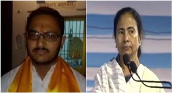 ममता बनर्जी के सर पर इनाम रखने वाले भाजयुमो नेता के खिलाफ़ फतवा जारी, सर की कीमत दोगुनी ममता बनर्जी के सर पर इनाम रखने वाले भाजयुमो नेता के खिलाफ़ फतवा जारी, सर की कीमत दोगुनी