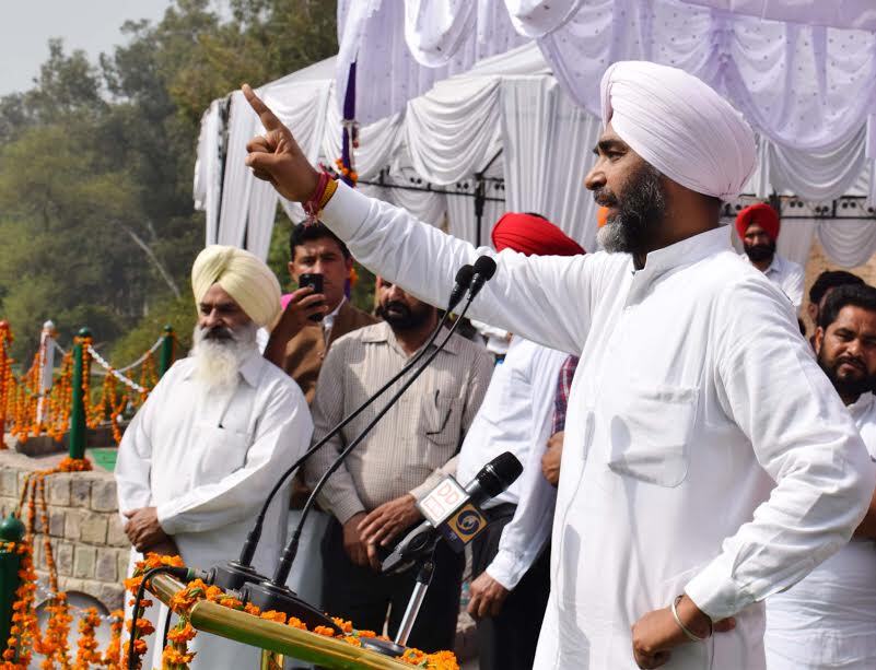 पंजाब के सीमावर्ती इलाकों में रोजगार के अवसर पैदा करेगी सरकार - मनप्रीत बादल