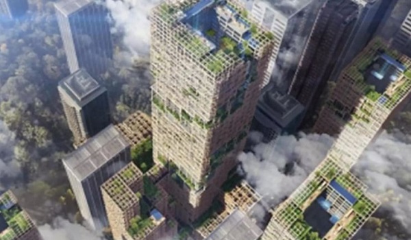 यहां बन रही है दुनिया की सबसे ऊंची लकड़ी की इमारत, भूकंप भी नहीं हिला पाएगा