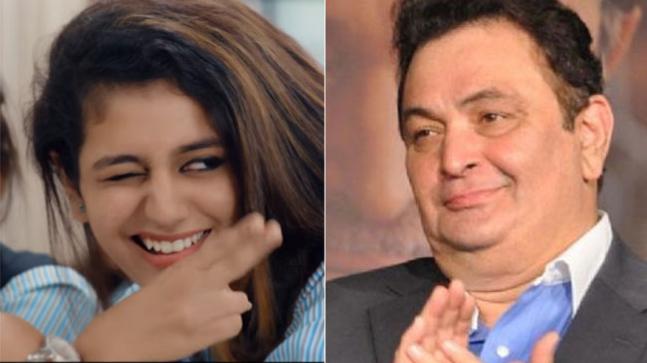 प्रिया प्रकाश वॉरियर से ऋषि कपूर ने कही ऐसी बात, ट्विटर पर मचा हंगामा प्रिया प्रकाश वॉरियर से ऋषि कपूर ने कही ऐसी बात, ट्विटर पर मचा हंगामा