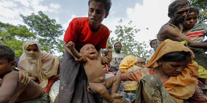 भारत की मांग, रोहिंग्या मुसलमानो की सामूहिक हत्या के दोषियों को दंडित किया जाये