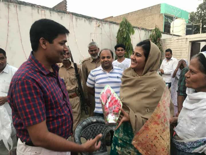 इल्मा अफ़रोज़ ने आईपीएस बन कुन्दरकी का नाम किया रोशन, किसान की बेटी ने रचा इतिहास