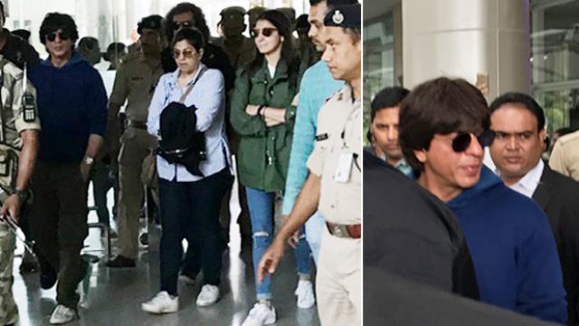 फिल्म प्रमोशन: अनुष्का के साथ बनारस पहुंचे शाहरुख खान फिल्म प्रमोशन: अनुष्का के साथ बनारस पहुंचे शाहरुख खान