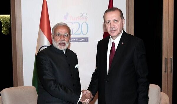 तुर्की के राष्‍ट्रपति से मिले PM मोदी, न्‍यूक्लियर सप्‍लाई ग्रुप में सदस्‍यता को लेकर किया समर्थन