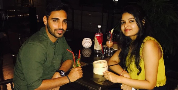 ..तो इन्हें डेट कर रहे थे भुवनेश्वर कुमार, बेटर हॉफ की तस्वीर की शेयर