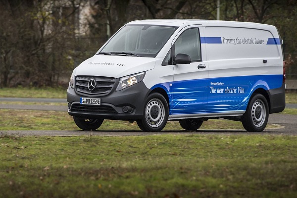 एक चार्ज में 150 KM तक चलेगी मर्सिडीज की नई eVito वैन एक चार्ज में 150 KM तक चलेगी मर्सिडीज की नई eVito वैन
