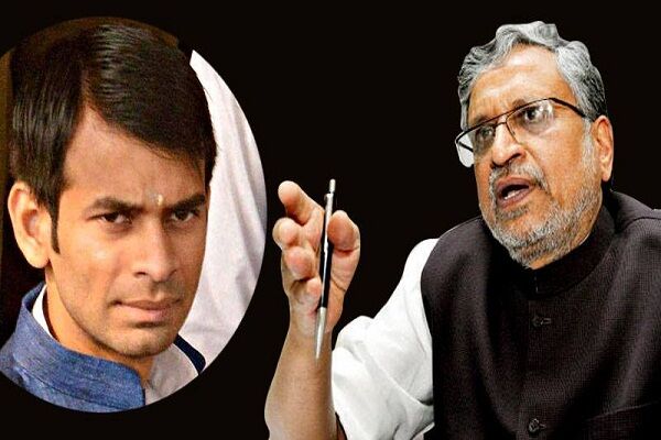 लालू के बड़े बेटे तेज प्रताप पर मोदी ने लगाया ये आरोप