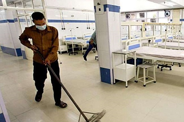 मध्यप्रदेश का अजीबोगरीब मामला, सरकारी अस्पताल से चोरी हुए 100 पंखे