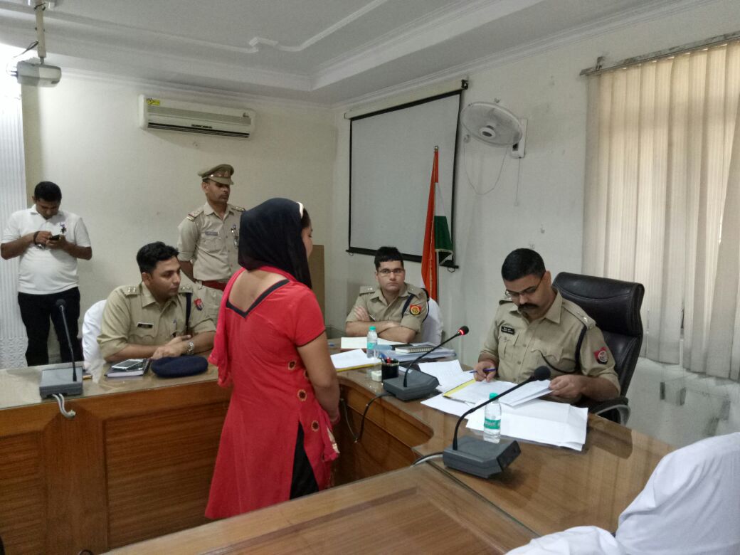 गाजियाबाद में आईपीएस वैभव कृष्ण की नई पहल, वादी दिवस का आयोजन