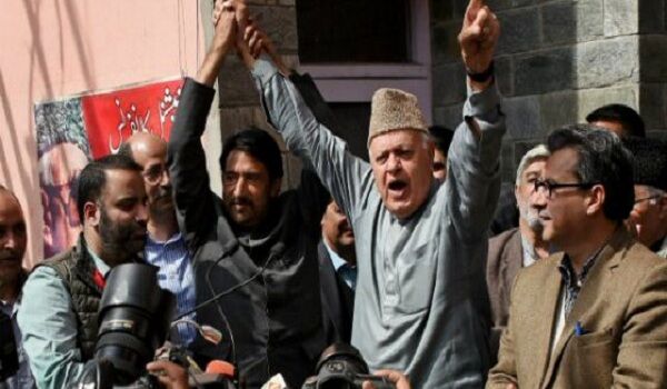 श्रीनगर उपचुनाव: नेशनल कॉन्‍फ्रेंस के अध्यक्ष फारुख अब्दुल्ला भारी मतों से जीते