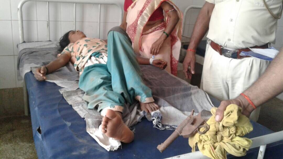 बहन ने भाई को मारी गोली, कारतूस लोडेड देशी कट्टा बरामद