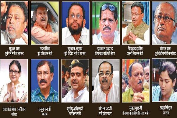 नारदा स्टिंग मामला: 13 TMC नेताओं के खिलाफ मनी लॉन्डरिंग का केस दर्ज नारदा स्टिंग मामला: 13 TMC नेताओं के खिलाफ मनी लॉन्डरिंग का केस दर्ज