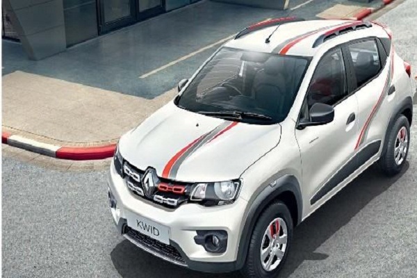 रेनो ने उतारी मार्केट में स्पेशल एडिसन वाली kwid , कीमत 2.66 लाख से शुरू