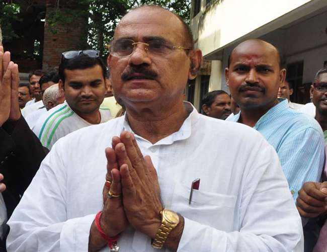 राज्यसभा में क्रॉस वोटिंग करने वाले बाहुबली विधायक विजय मिश्रा को निषाद पार्टी ने किया बर्खास्त