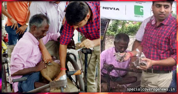 सादा कपड़ों में निकले एसपी ने पहले खरीदी गांजे की पुड़िया, फिर अरेस्ट कर लिया