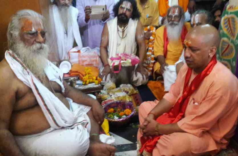 चार साल पूरे होने पर महंत नृत्य गोपाल दास ने दी बीजेपी को धमकी, बोले मंदिर निर्माण नहीं हुआ तो ...?