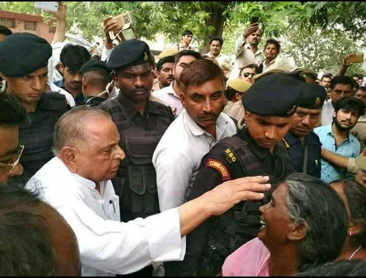 mulayam singh yadav mainpuri