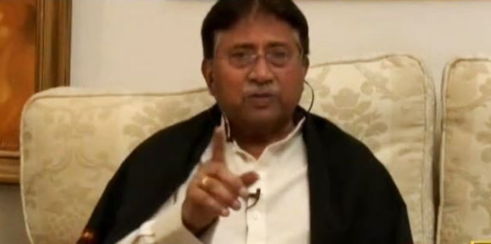 परवेज मुशर्रफ ने स्वीकारा, मैं हाफिज सईद और लश्कर-ए-तैयबा का सबसे बड़ा समर्थक
