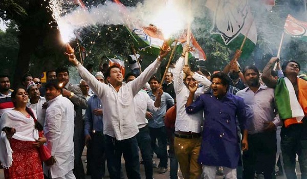नांदेड़ चुनाव नतीजे LIVE: जीत की ओर कांग्रेस 66 सीटों पर आगे, BJP-शिवसेना की बुरी हार