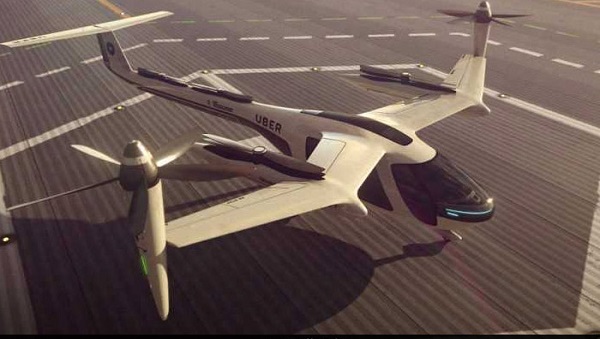 नासा के साथ मिलकर UBER बनाएगी उड़ाने वाली टैक्सी नासा के साथ मिलकर UBER बनाएगी उड़ाने वाली टैक्सी